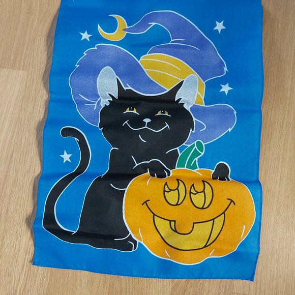 💥Host Pick💥 Cat in a Witches Hat Halloween Banner - Picture 4 of 4